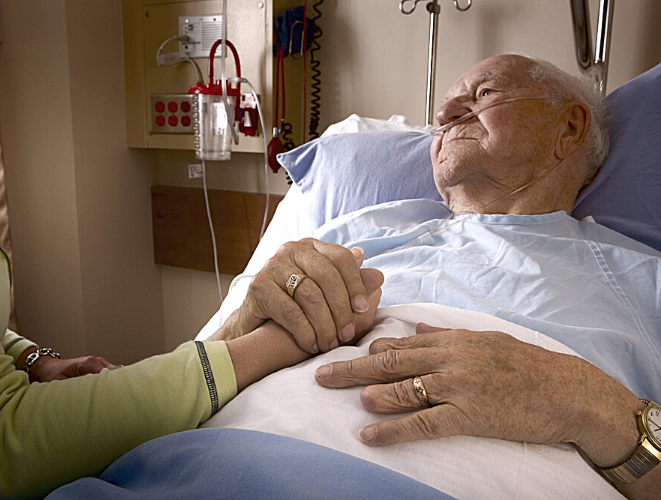 Уход за больными в больнице или стационаре Услуги по уходу за больными в стационаре